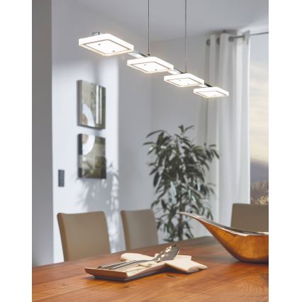 Eglo 94244 - LED viseća svetiljka CARTAMA 4xLED/4,5W/230V