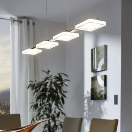 Eglo 94244 - LED viseća svetiljka CARTAMA 4xLED/4,5W/230V