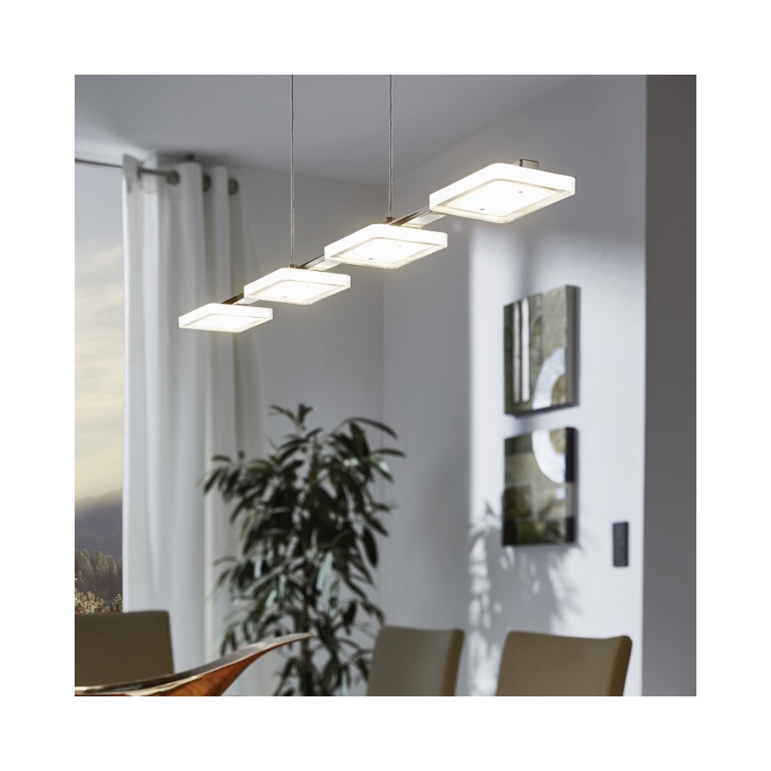 Eglo 94244 - LED viseća svetiljka CARTAMA 4xLED/4,5W/230V