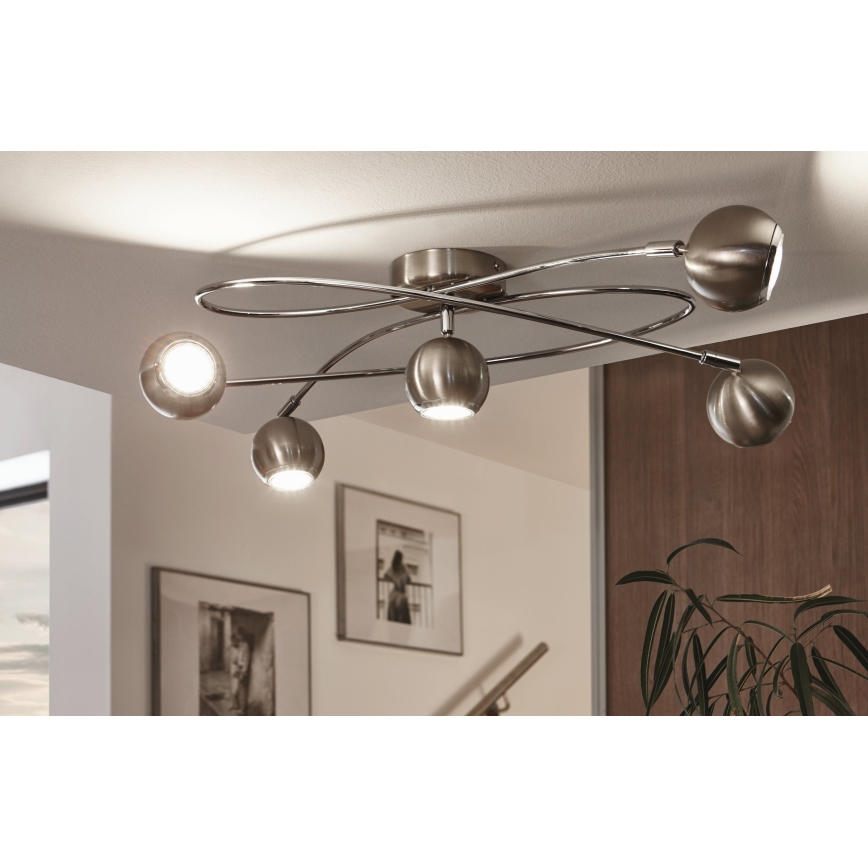 Eglo - LED spot svetiljka 5xGU10-LED/3W/230V