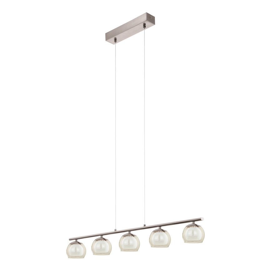 Eglo 94319 - LED viseća svetiljka ASCOLESE 5xLED/3,3W/230V