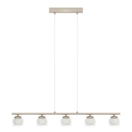 Eglo 94319 - LED viseća svetiljka ASCOLESE 5xLED/3,3W/230V