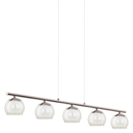 Eglo 94319 - LED viseća svetiljka ASCOLESE 5xLED/3,3W/230V