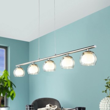 Eglo 94319 - LED viseće svetlo ASCOLESE 5xLED/3,3W/230V