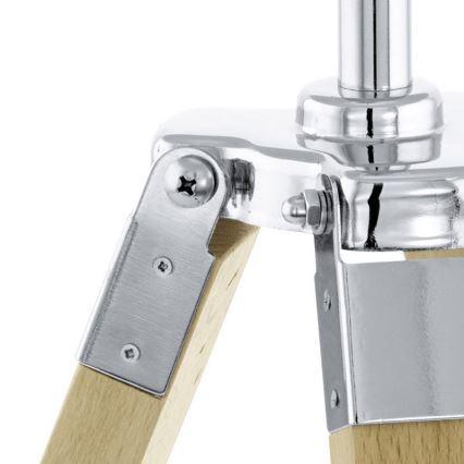 Eglo 94323 - Stona lampa LANTADA 1xE27/60W/230V