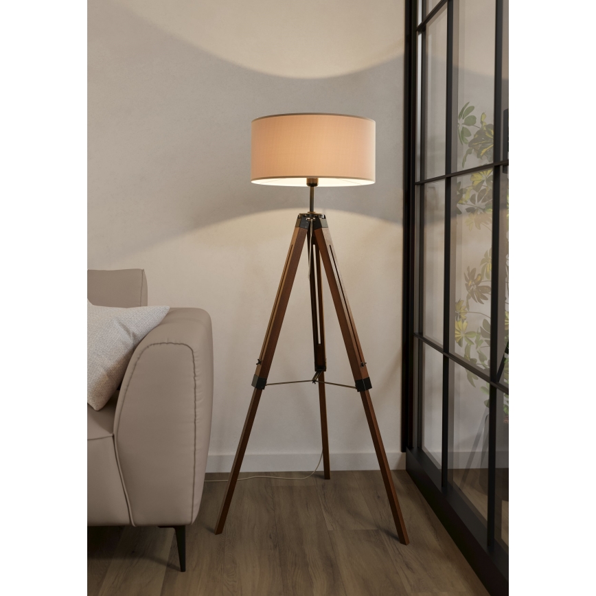 Eglo - Stojeća lampa 1xE27/60W/230V
