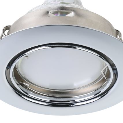 Eglo - Komplet 3x LED ugradnih svetiljki PENETO 1xGU10-LED/5W/230V