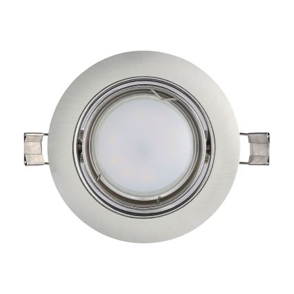 Eglo - Komplet 3x LED ugradnih svetala PENETO 1xGU10-LED/5W/230V