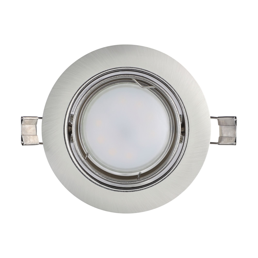 Eglo - Komplet 3x LED ugradnih svetala PENETO 1xGU10-LED/5W/230V
