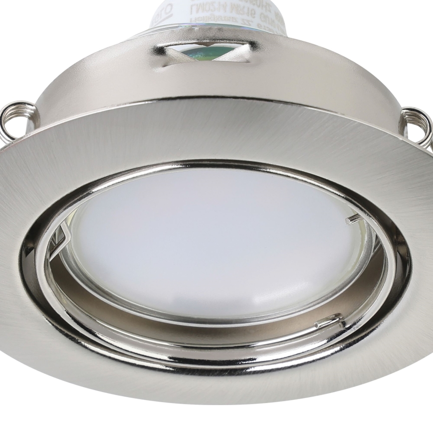 Eglo - Komplet 3x LED ugradnih svetala PENETO 1xGU10-LED/5W/230V