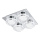 Eglo 94486 - LED plafonsko svetlo CISTERNO 4xLED/4,5W/230V