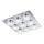 Eglo 94487 - LED stropna svetiljka CISTERNO 9xLED/4,5W/230V