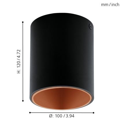 Eglo - LED plafonsko svetlo LED/3,3W/230V