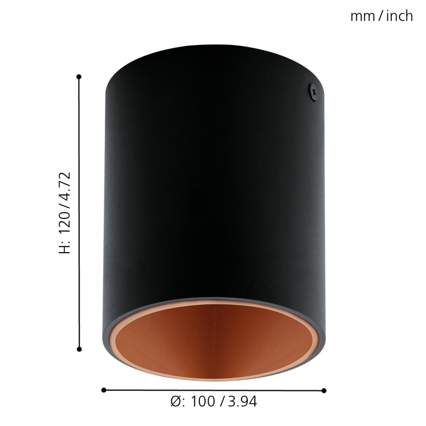 Eglo - LED plafonsko svetlo LED/3,3W/230V