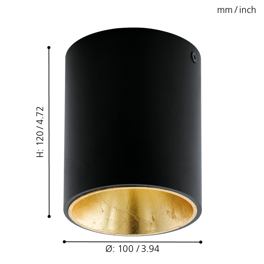 Eglo - LED plafonsko svetlo LED/3,3W/230V