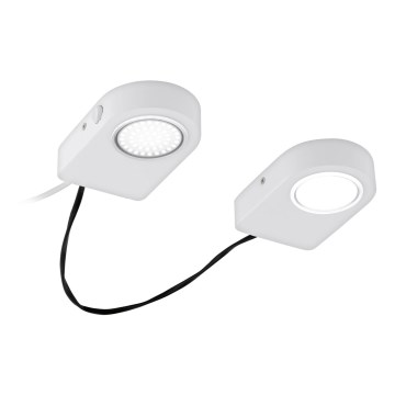 Eglo 94515 - KOMPLET 2x LED podsvetka LAVAIO 2xLED/3,7W/230V