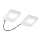 Eglo 94517 - KOMPLET 2x LED osvetljenje za ispod ormarića LAVAIO 2xLED/3,7W/230V