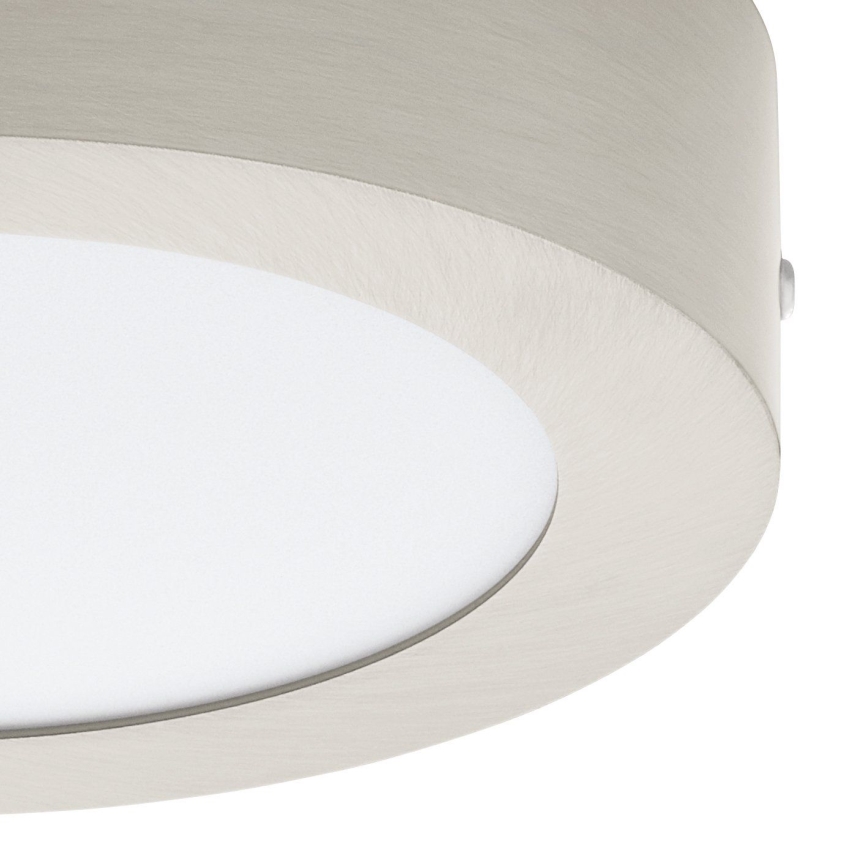 Eglo 94523 - LED plafonsko svetlo FUEVA 1 LED/10,9W/230V, prečnik 17 cm