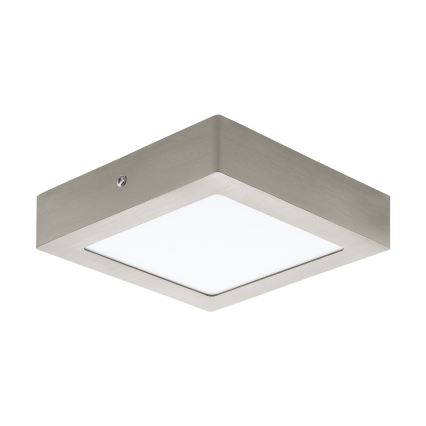 Eglo 94524 - LED stropna svetiljka FUEVA 1 LED/10,9W/230V 17x17 cm