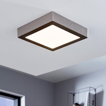 Eglo 94526 - LED stropna svetiljka FUEVA 1 LED/16,5W/230V 22,5x22,5 cm