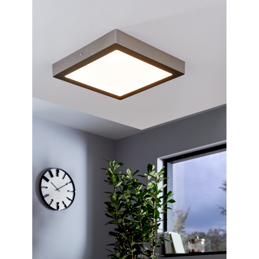 Eglo 94528 - LED stropno svetlo FUEVA 1 LED/22W/230V 30x30 cm