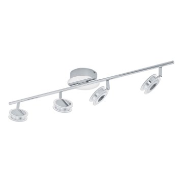 Eglo 94539 - LED spot svetiljka SAROLO 4xLED/3,3W/230V