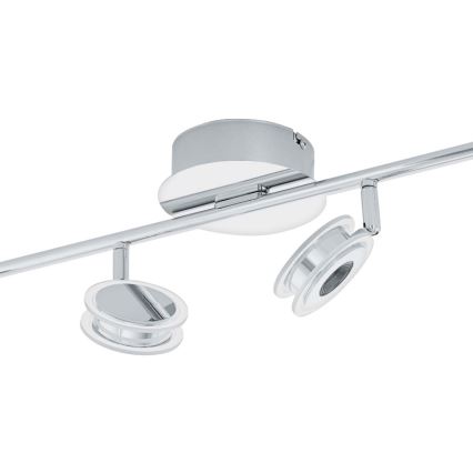 Eglo 94539 - LED spot svetiljka SAROLO 4xLED/3,3W/230V