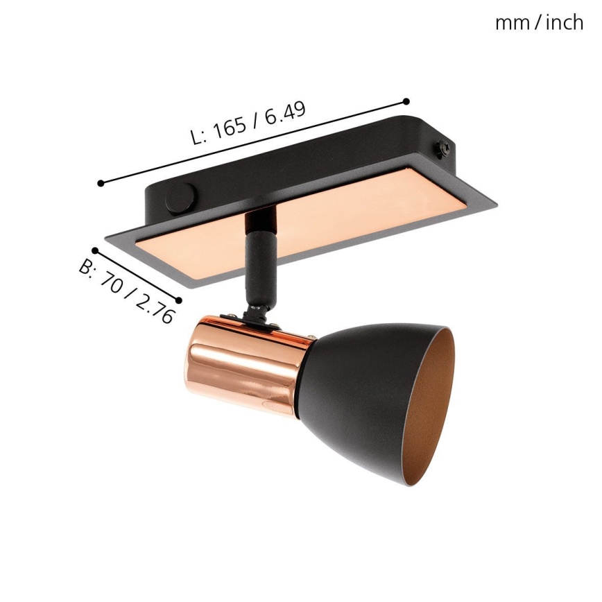 Eglo - LED spot svetiljka 1xGU10/3,3W/230V