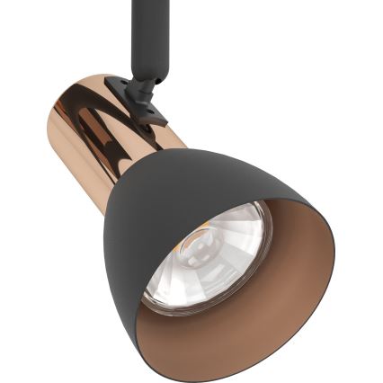 Eglo 94585 - LED spot svetiljka BARNHAM 2xGU10/3,3W/230V