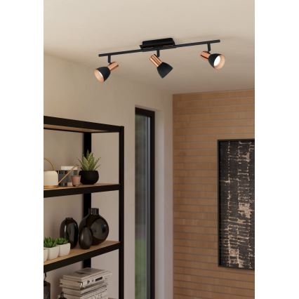 Eglo - LED spot svetlo 3xGU10/3,3W/230V