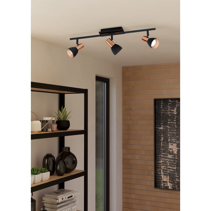 Eglo - LED spot svetlo 3xGU10/3,3W/230V