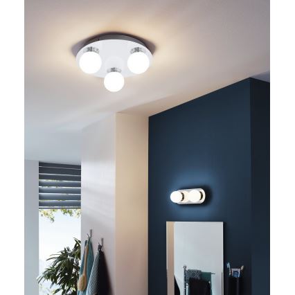 Eglo - LED kupatilsko svetlo 2xLED/3,3W/230V IP44