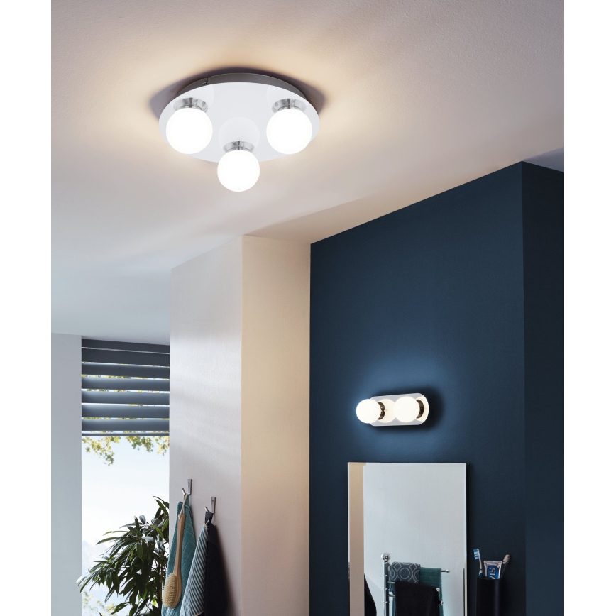 Eglo - LED kupatilsko svetlo 2xLED/3,3W/230V IP44