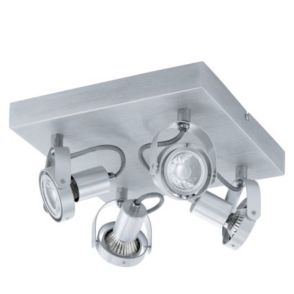 Eglo 94645 - LED spot svetiljka NOVORIO 4xGU10-LED/5W/230V