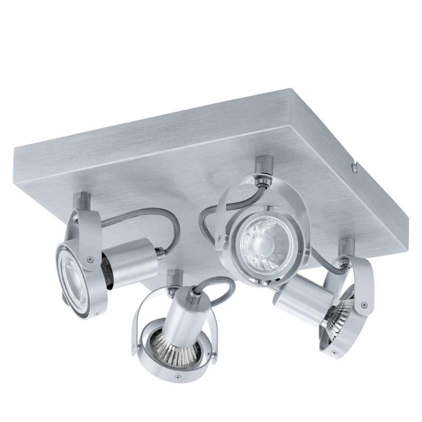 Eglo 94645 - LED spot svetiljka NOVORIO 4xGU10-LED/5W/230V