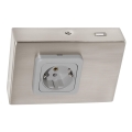 Eglo 94664 - Ugradna SCHUKO utičnica sa USB-om TAXANO