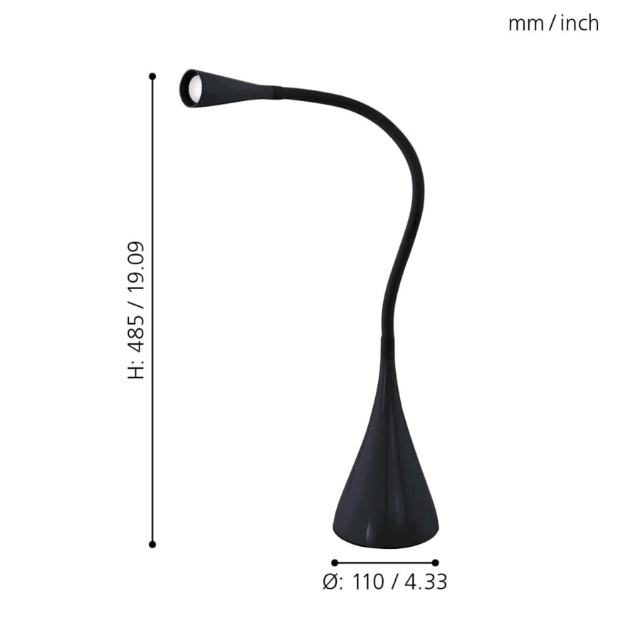 Eglo - stona LED lampa 3,5W/230V