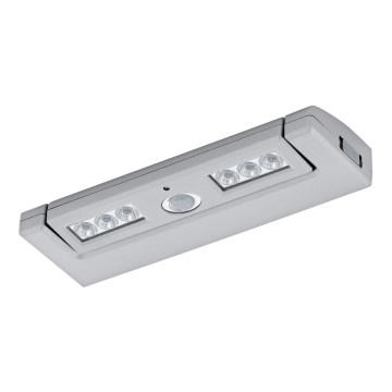 Eglo 94684 - LED orijentaciono svetlo sa senzorom BALIOLA 6xLED/3xAAA