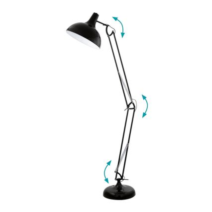 Eglo - Podna lampa 1xE27/60W/230V