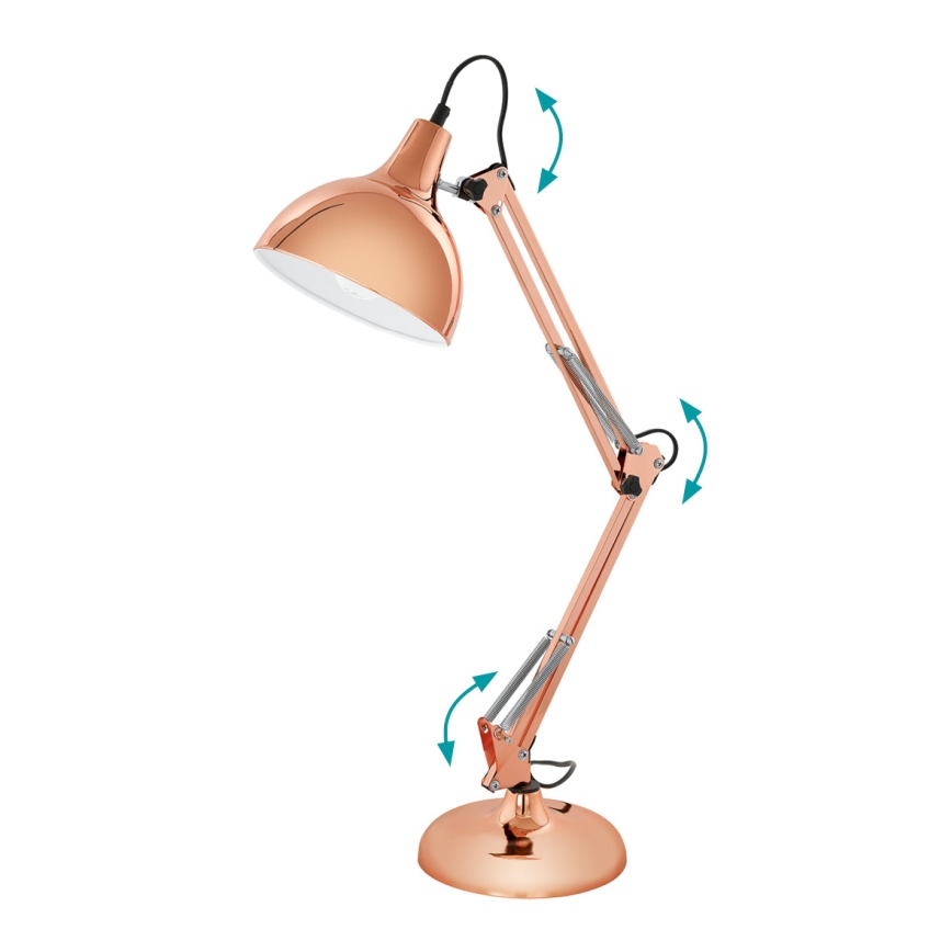 Eglo - Stona lampa 1xE27/40W/230V