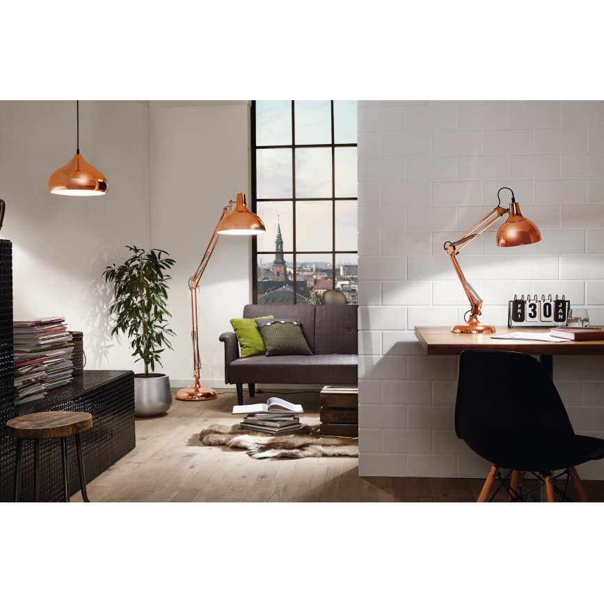 Eglo - Stona lampa 1xE27/40W/230V