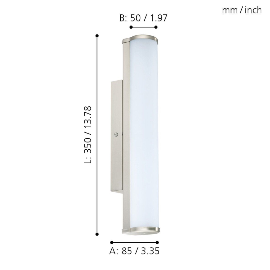 Eglo - LED kupatilsko svetlo LED/8W/230V IP44