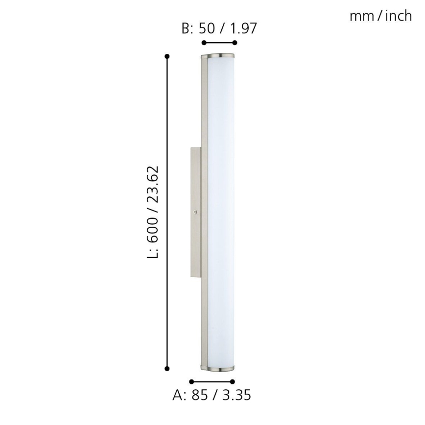 Eglo - LED svetlo za kupatilo LED/13W/230V IP44
