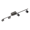 Eglo 94724 - LED spot svetiljka MAURANO 4xLED/5W/230V