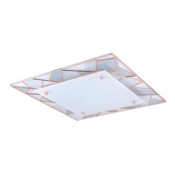 Eglo 94747 - Stropna svetiljka PANCENTO 1 LED/16W/230V