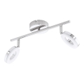 Eglo 94757 - LED kupatilsko svetlo GONARO 2xLED/3,8W/230V IP44