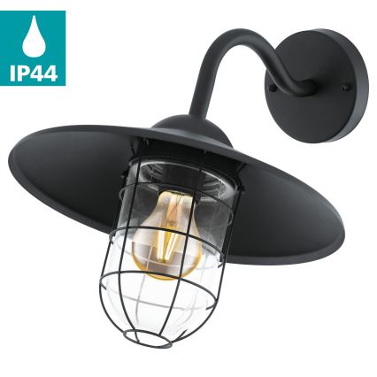 Eglo - Spoljna svetiljka 1xE27/60W/230V IP44