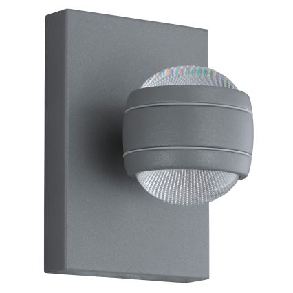 Eglo - LED spoljašnje svetlo 2xLED/3,7W/230V IP44
