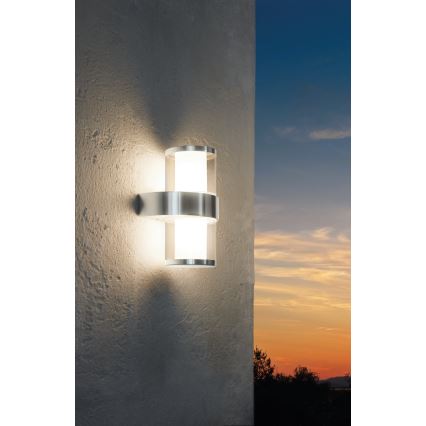Eglo 94799 - Spoljašnja zidna svetiljka BEVERLY 1 2xLED/3,7W/230V IP44