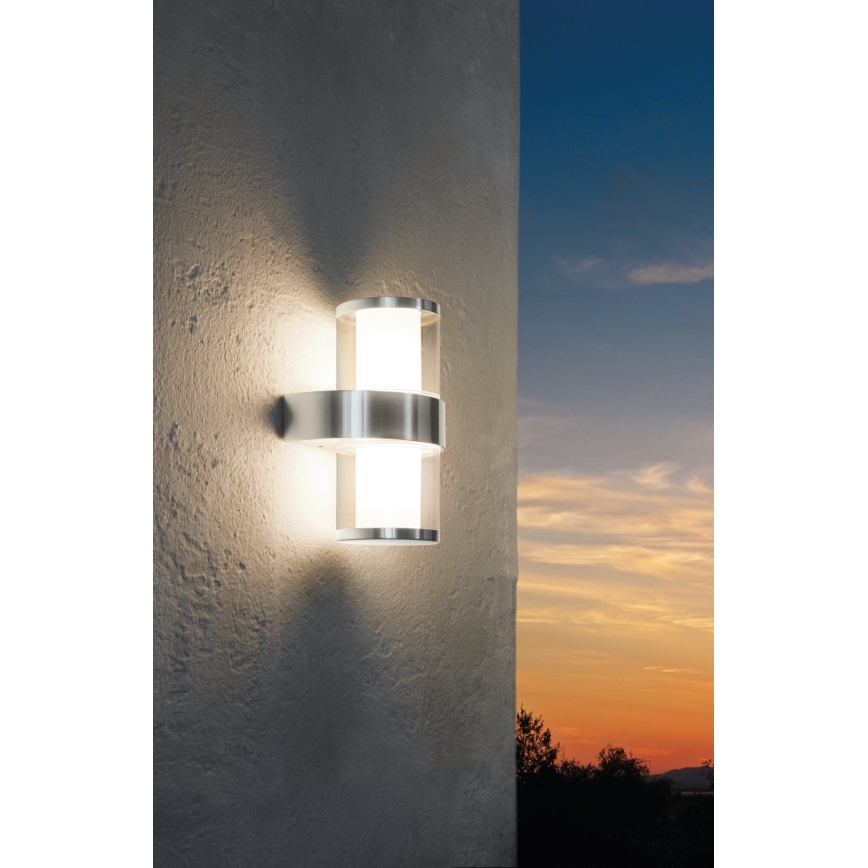 Eglo 94799 - Spoljašnja zidna svetiljka BEVERLY 1 2xLED/3,7W/230V IP44